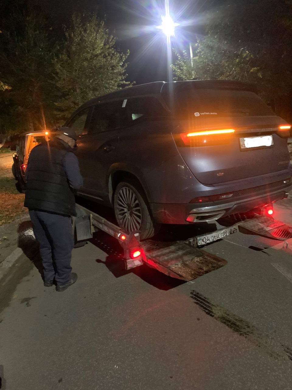 tg: Был не зафиксирован фиксатор шланга подачи топлива с завода проехал 17…