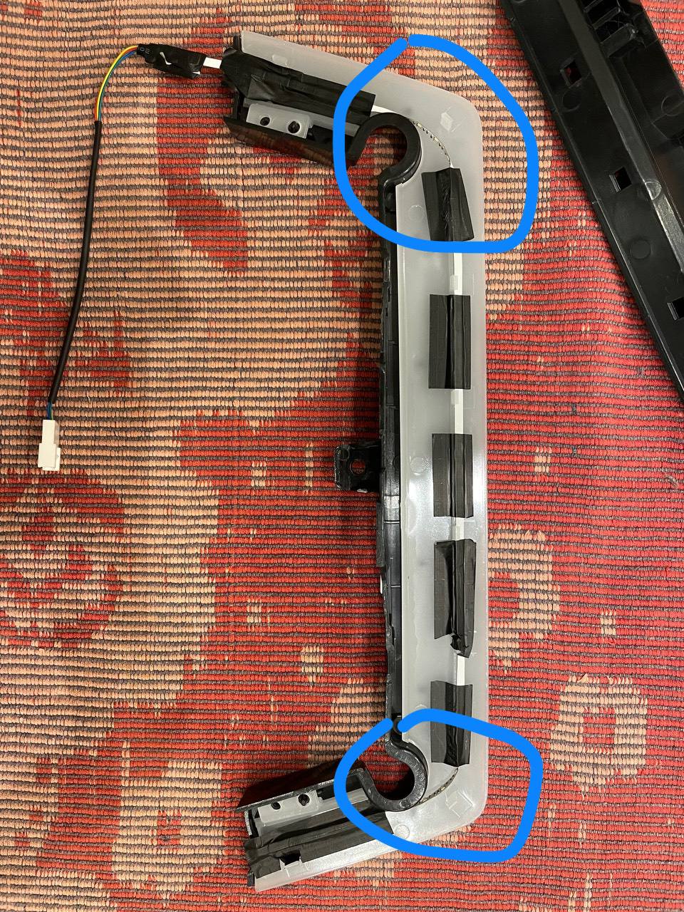 tg: Дружище, я правильно понимаю что добраться до подстаканников можно сня…