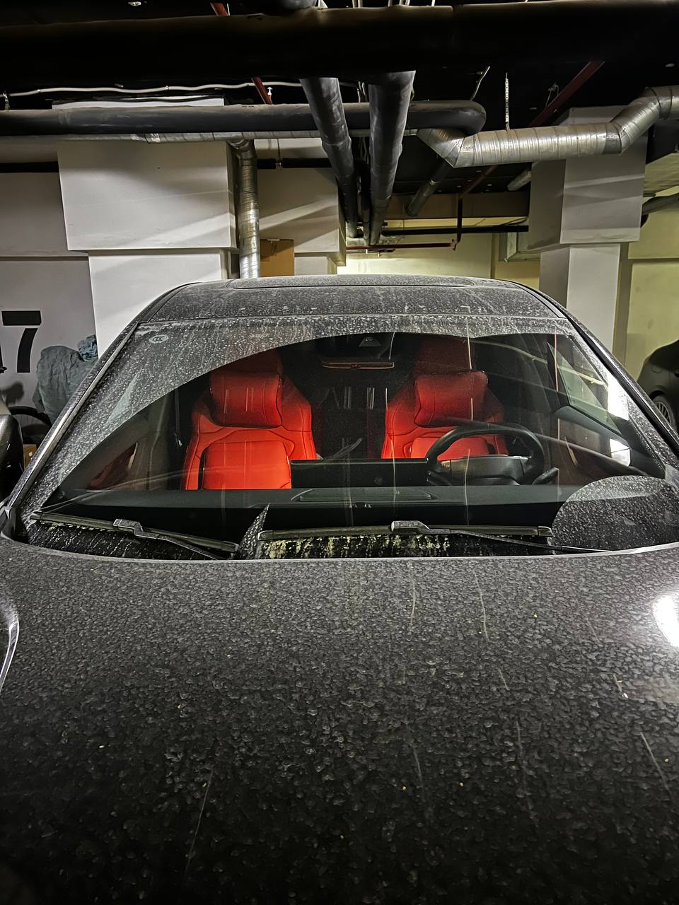 tg: Чехлы на белый салон никто не ставил?)