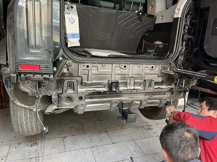 tg: Вчера общался с производителем фаркопов, мастером. Хотел фаркоп с удли…