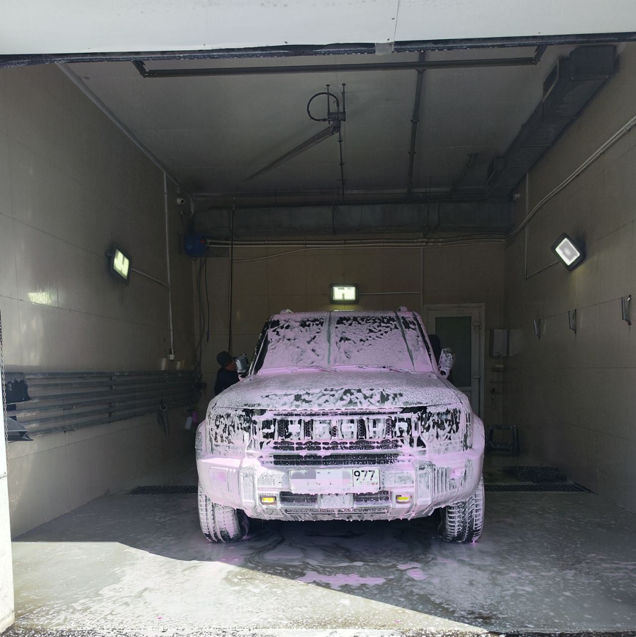 tg: На мойке прошу мыть только розовой пеной😂😂😂😂