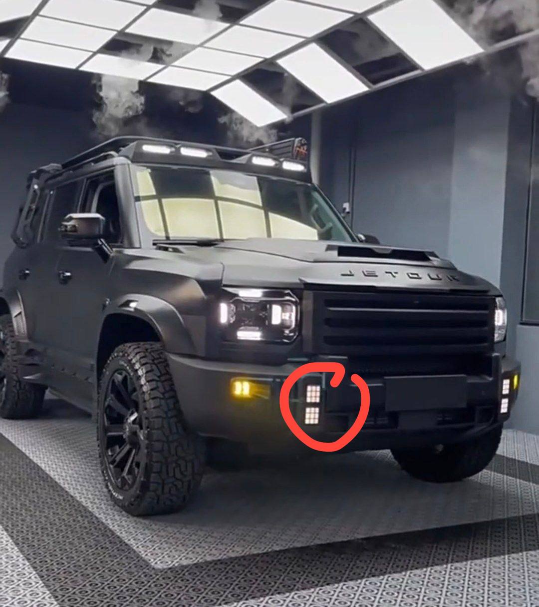 tg: Всем привет. Кто то находил такие туманки?