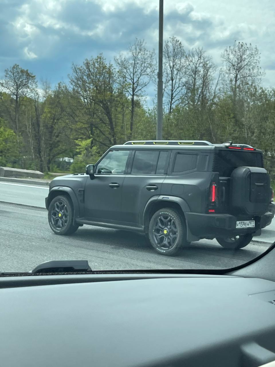 tg: Стали попадаться на дорогах столицы