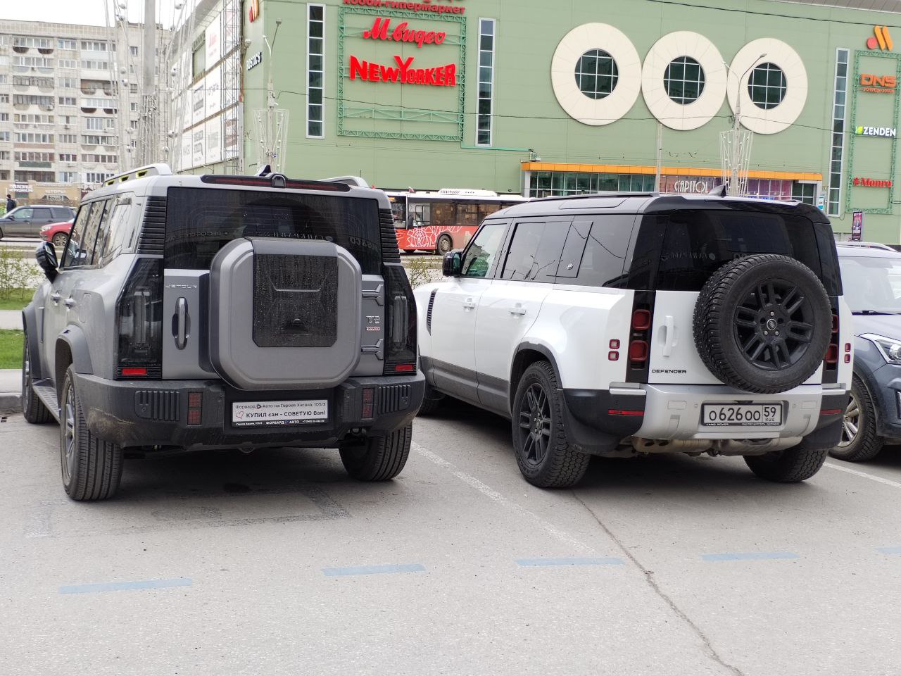 tg: Наш бы на 15см подлинней, чтобы багажник был побольше.