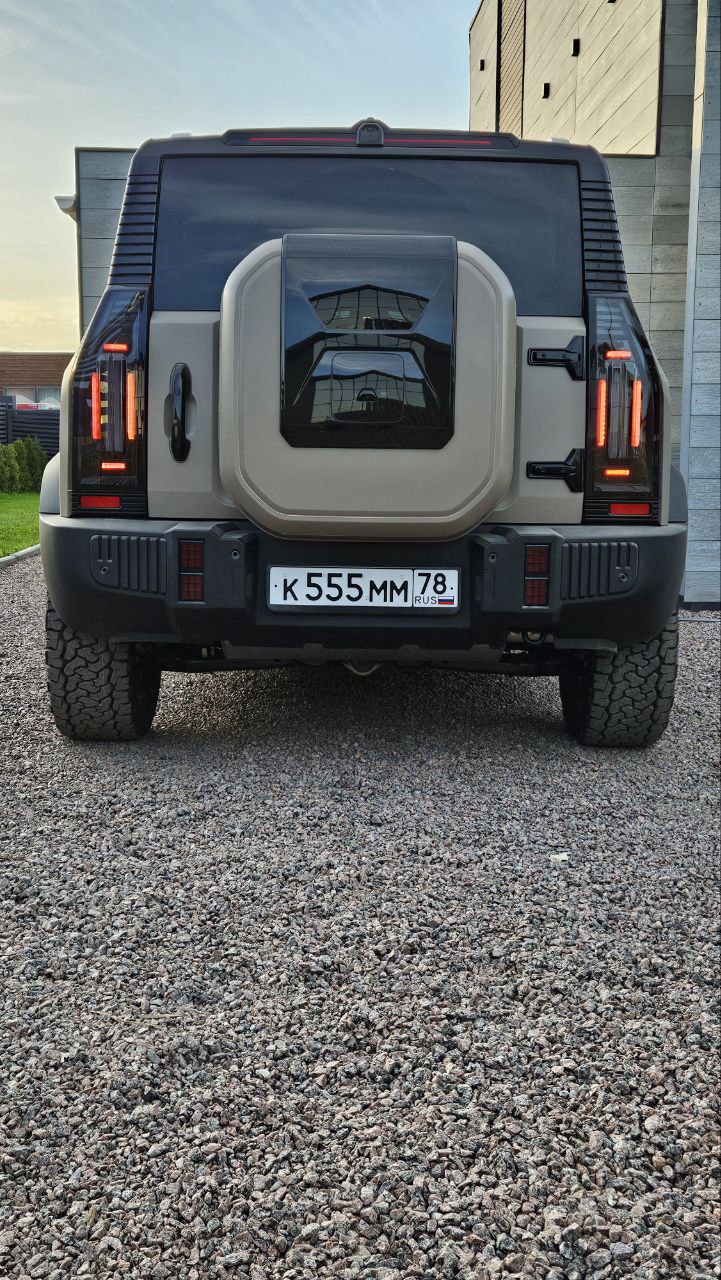 tg: Поставил 275/55. Впритык. Но проставки будут ещё 20 мм