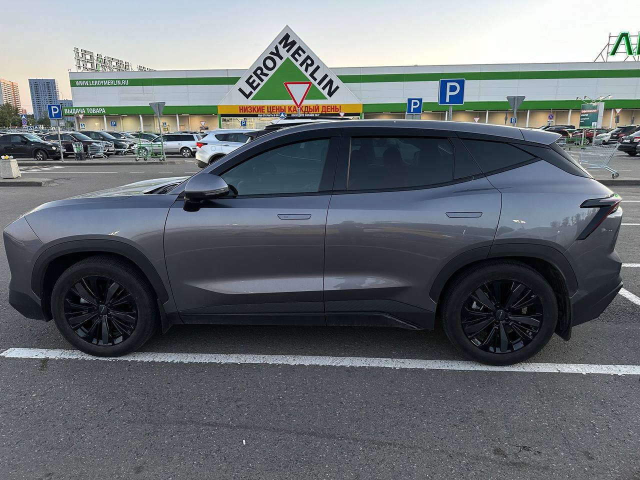 tg: Тюнинг дефлекторы. Покупал на озон за 5700. Смотрится интересно