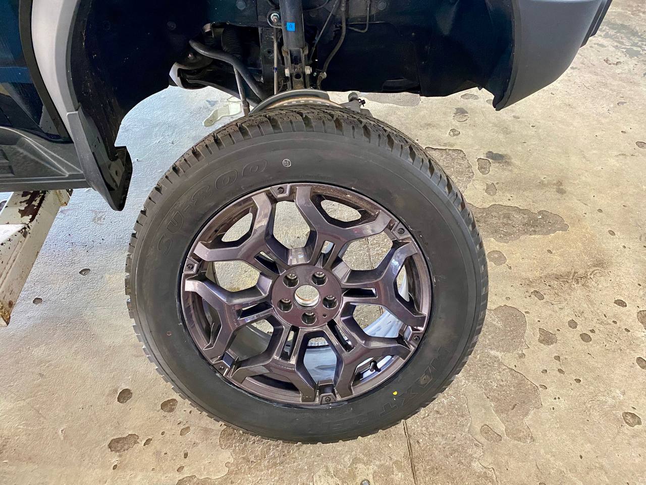 tg: Ставлю 275/55))