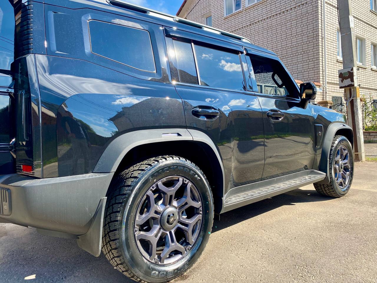 tg: Ставлю 275/55))