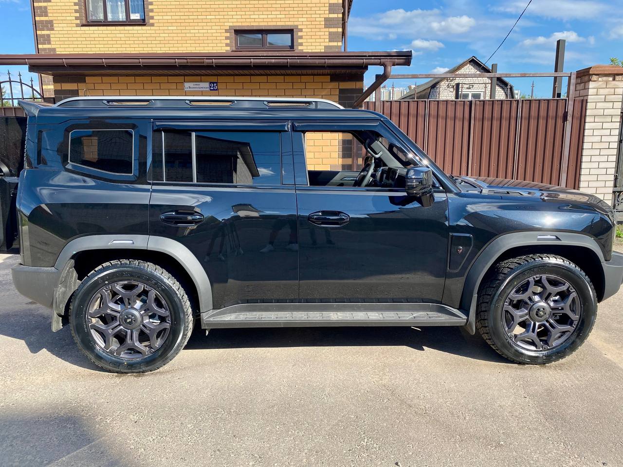 tg: Ставлю 275/55))