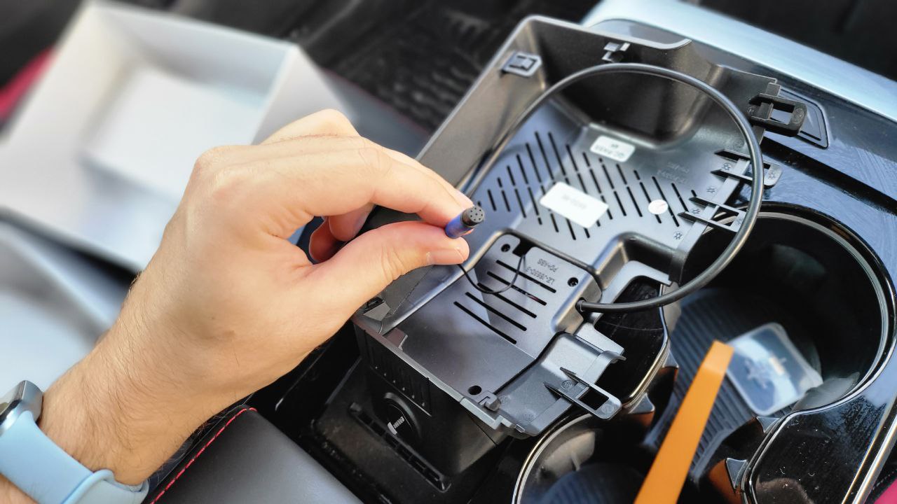 tg: Поставил себе аля штатный регистратор, с алика под максималку 1.6 пише…