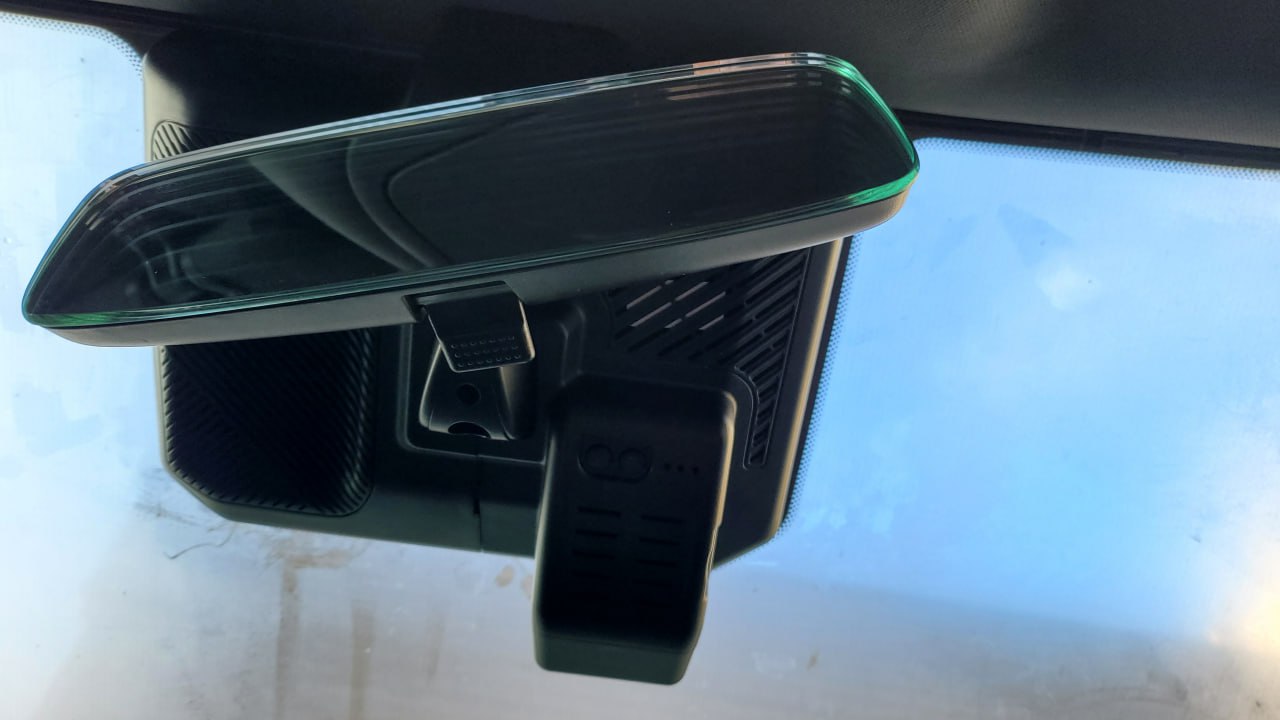 tg: Поставил себе аля штатный регистратор, с алика под максималку 1.6 пише…