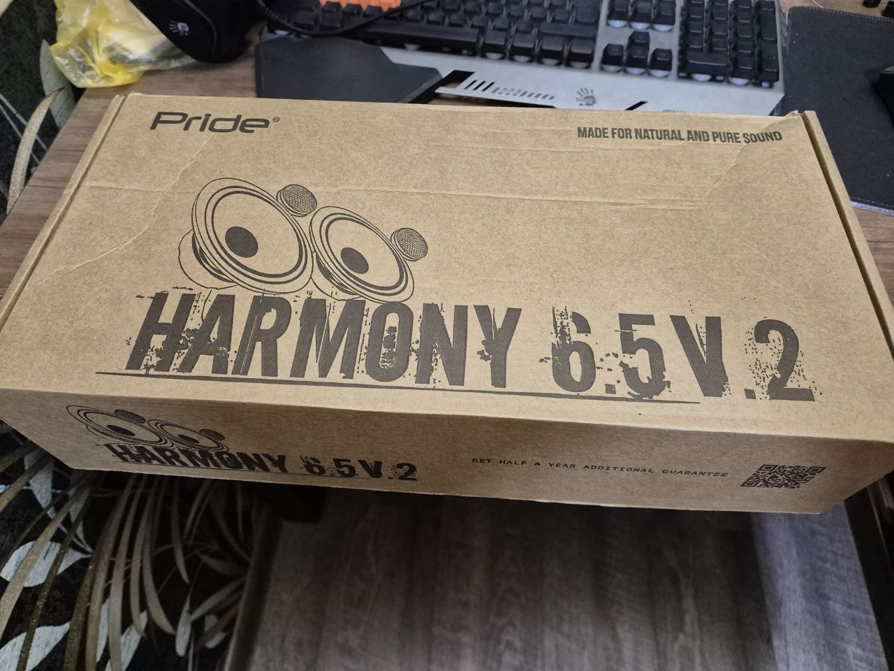 tg: Акустика Pride Harmony 6.5C v.2 Акустика Pride Harmony 6.5C v.2 пользу…
