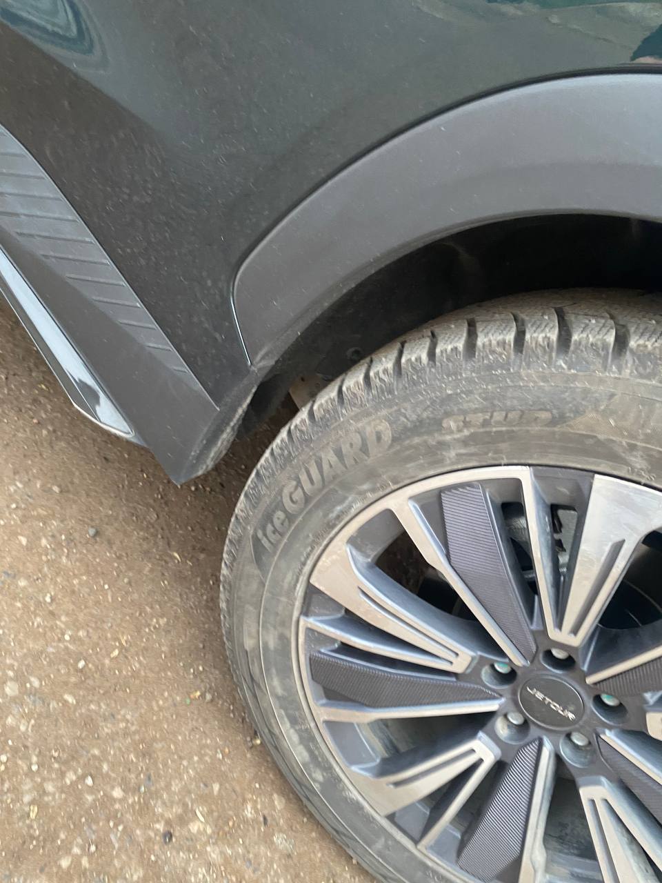 tg: Хочется поставить 245/55/19, но кто говорит что задевать будет кто нет