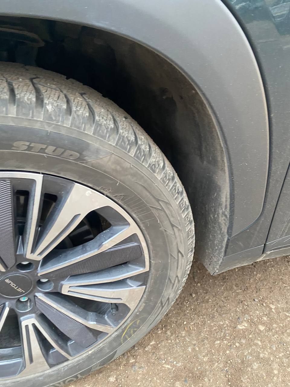 tg: Хочется поставить 245/55/19, но кто говорит что задевать будет кто нет