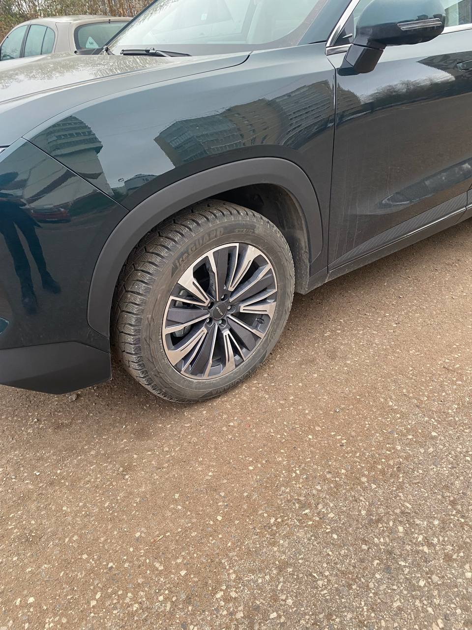 tg: Хочется поставить 245/55/19, но кто говорит что задевать будет кто нет