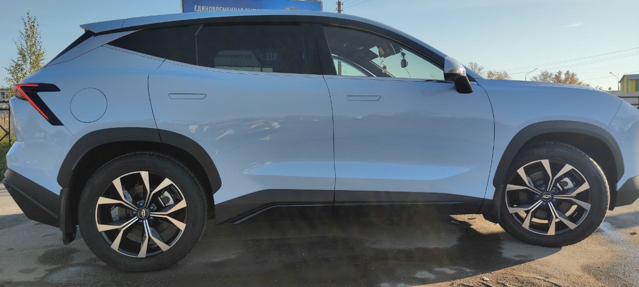 tg: Я даже машину серую взяла, что бы грязь не видеть