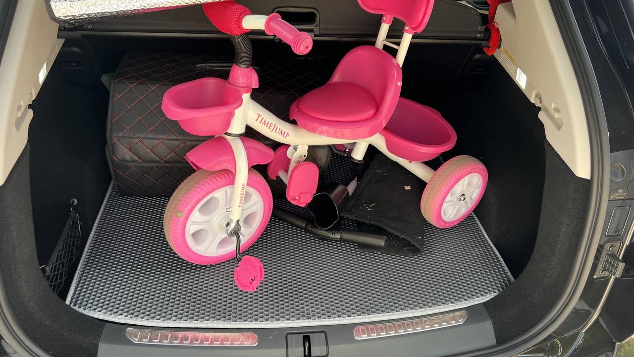 tg: Я даже машину серую взяла, что бы грязь не видеть