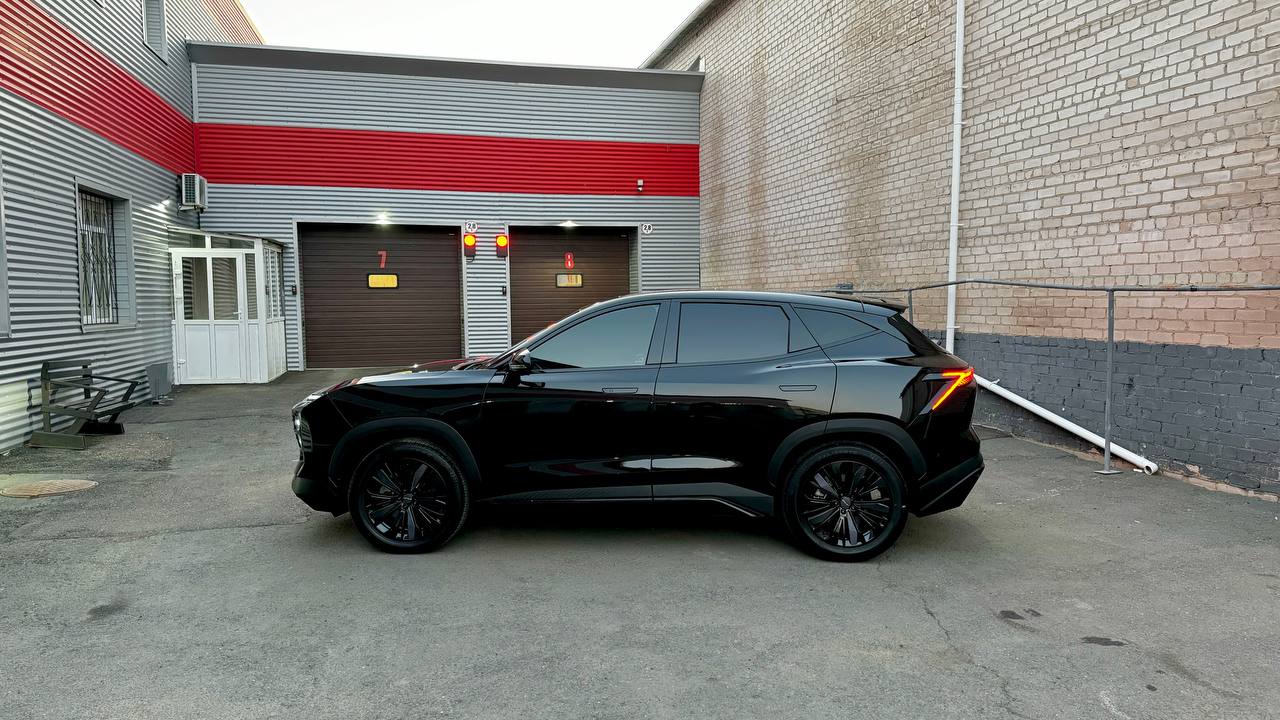 tg: Я даже машину серую взяла, что бы грязь не видеть