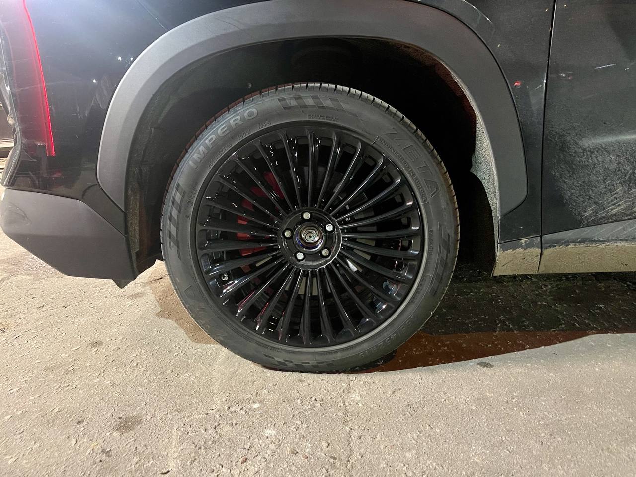 tg: Хочется поставить 245/55/19, но кто говорит что задевать будет кто нет