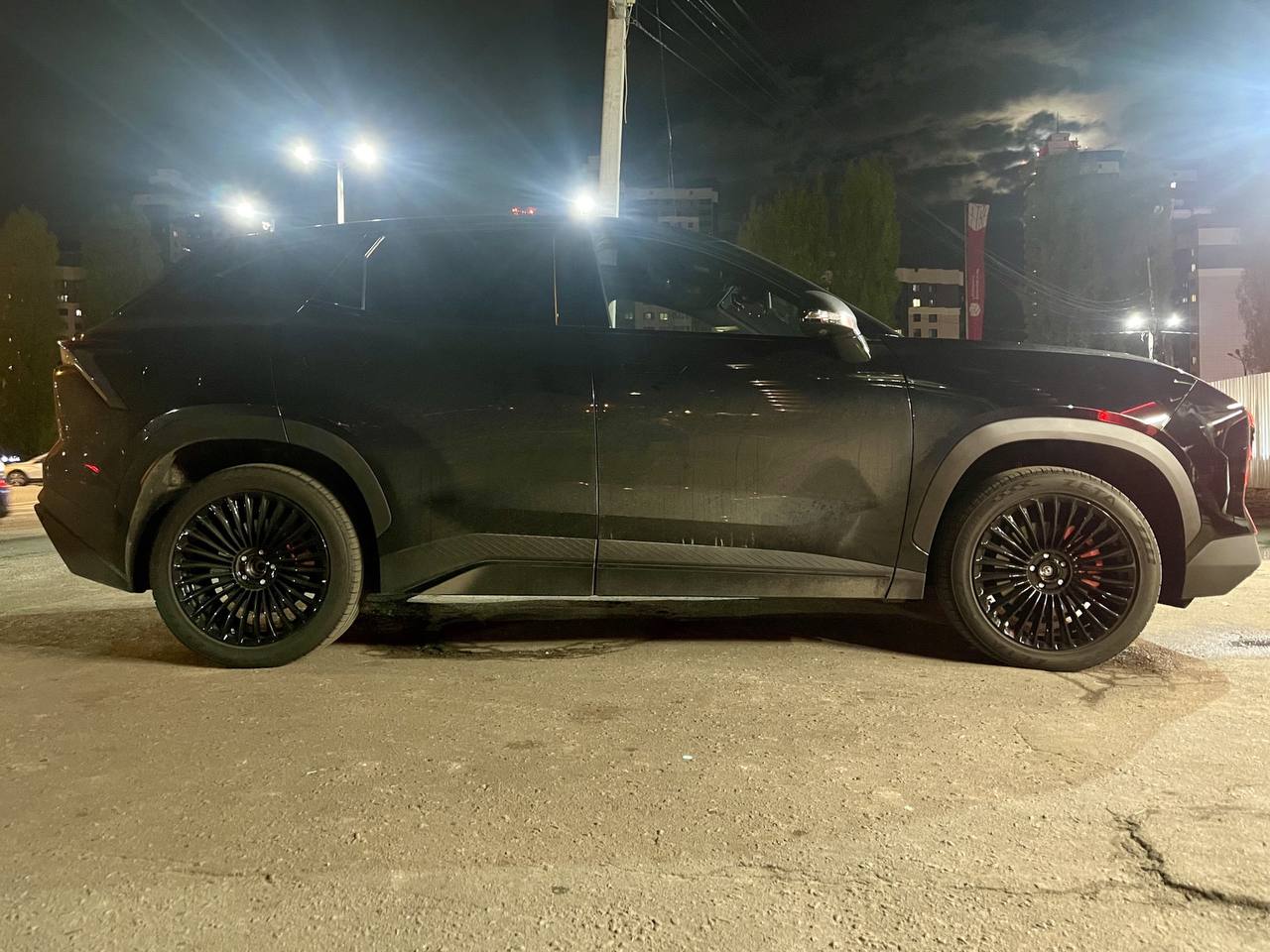 tg: Хочется поставить 245/55/19, но кто говорит что задевать будет кто нет