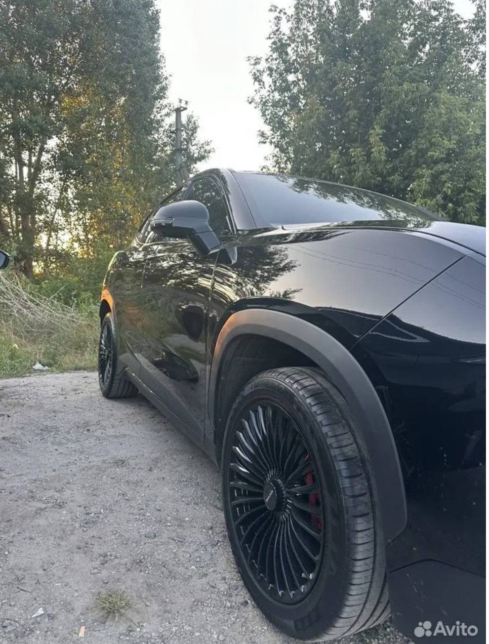 tg: Хочется поставить 245/55/19, но кто говорит что задевать будет кто нет