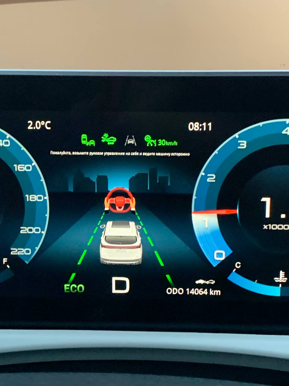 tg: Привет! Скажите, у верхней панели есть коробка для очков? В руководств…