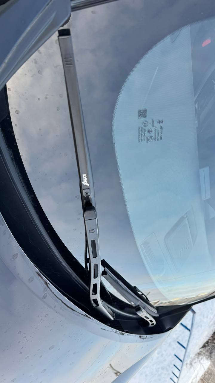 tg: Поставил щетки 650 и 550 встали круто и не задевают! 1,6 Лухари, https…