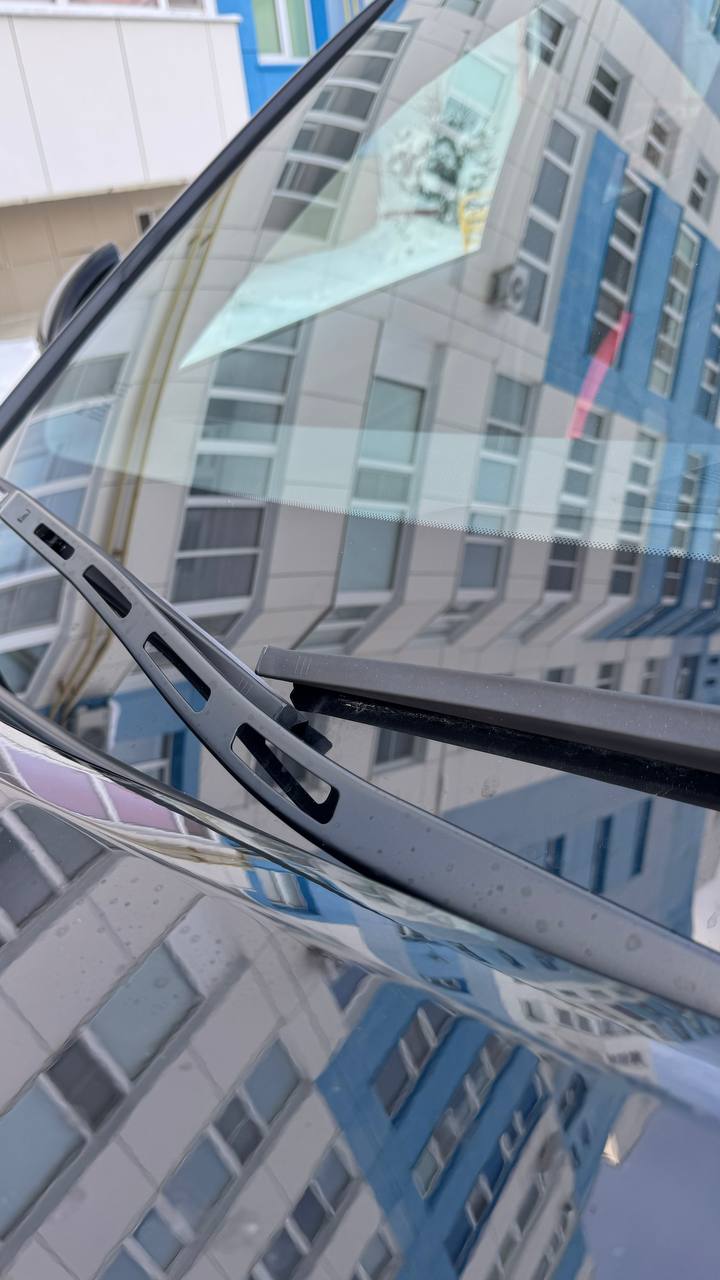 tg: Поставил щетки 650 и 550 встали круто и не задевают! 1,6 Лухари, https…