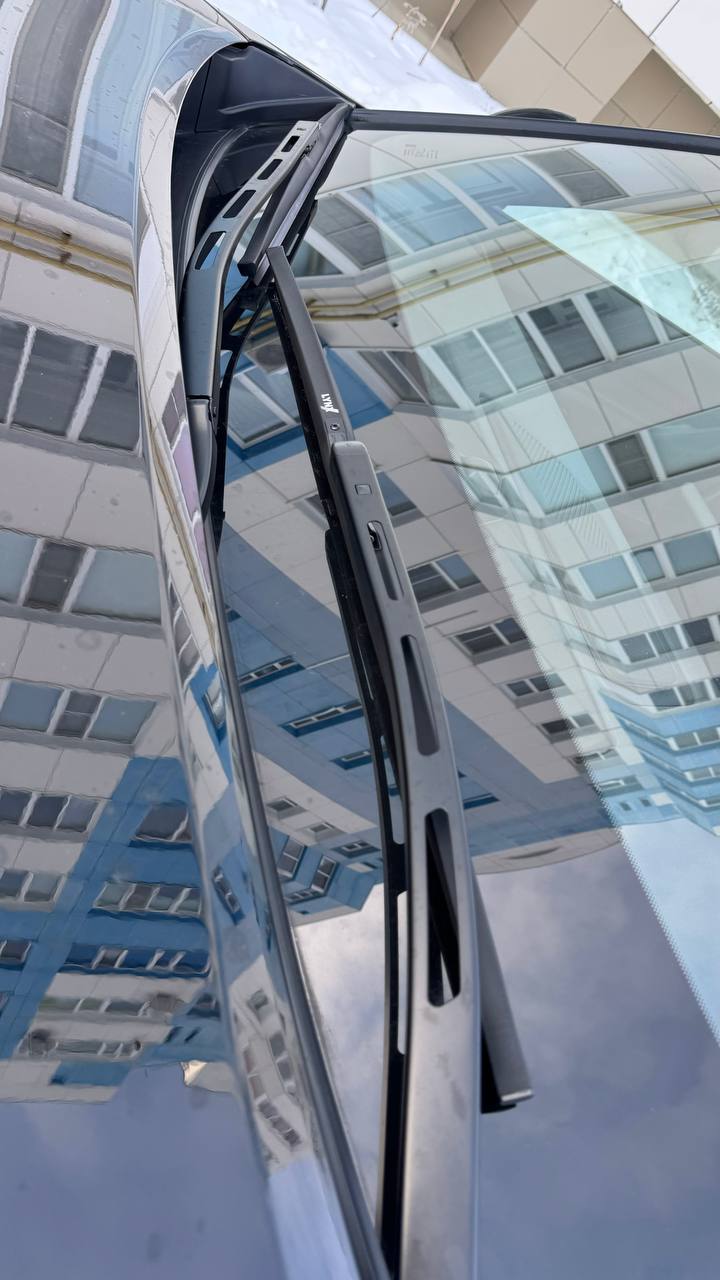 tg: Поставил щетки 650 и 550 встали круто и не задевают! 1,6 Лухари, https…