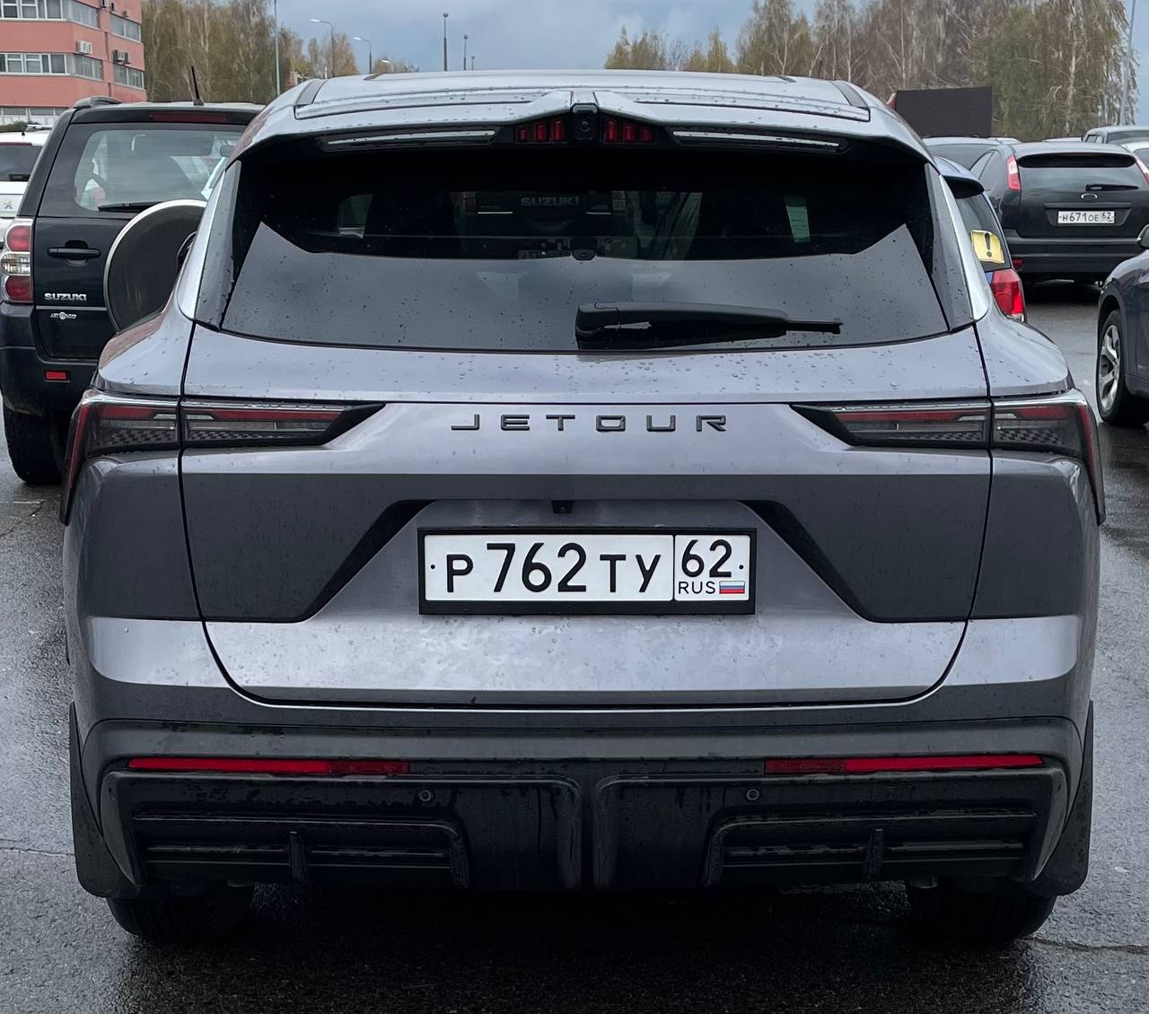 tg: Рамка для номера антивандальная черная стальная, комплект 2 шт. https:…