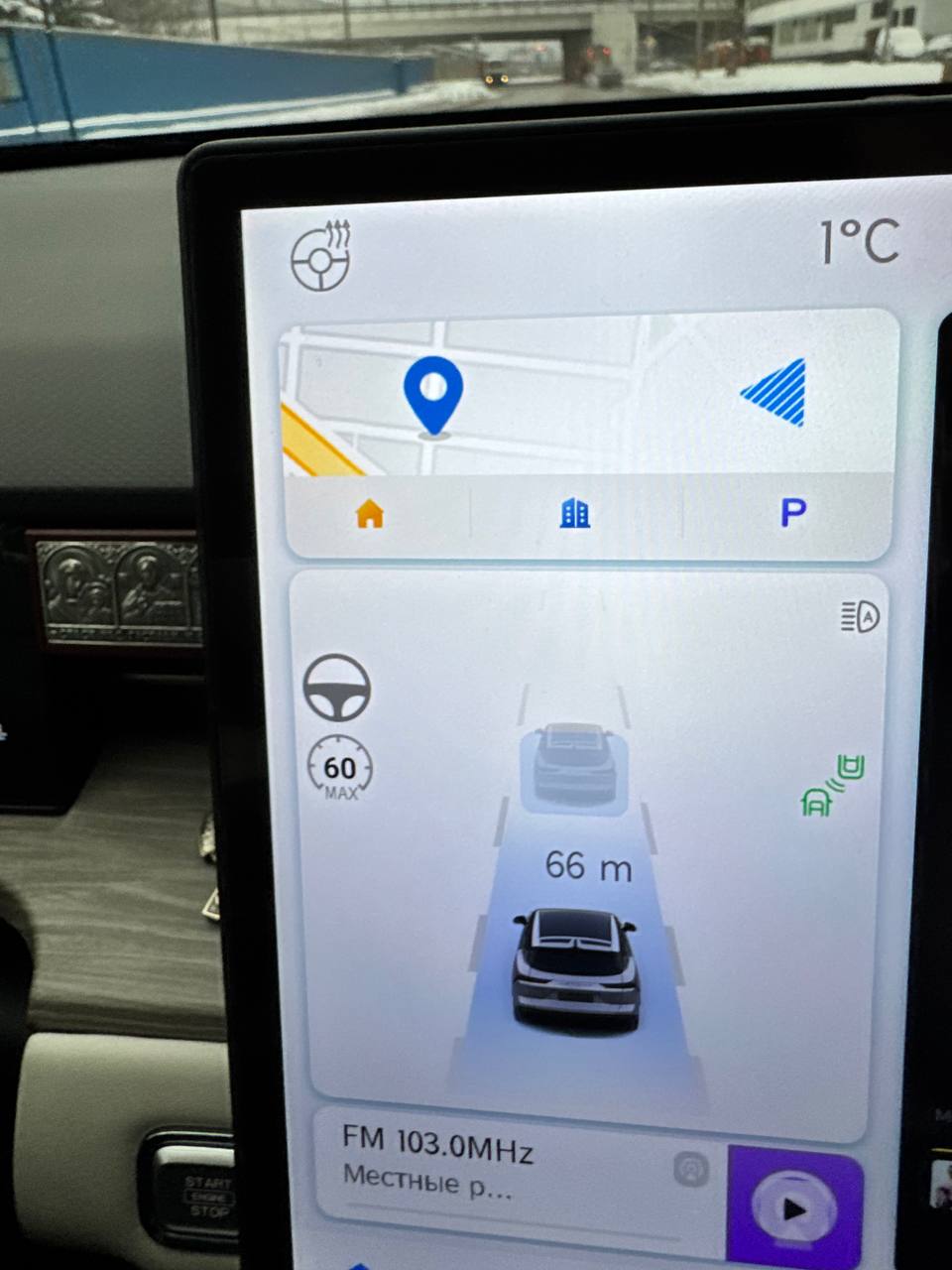 tg: Активировал функции LKA и NGP