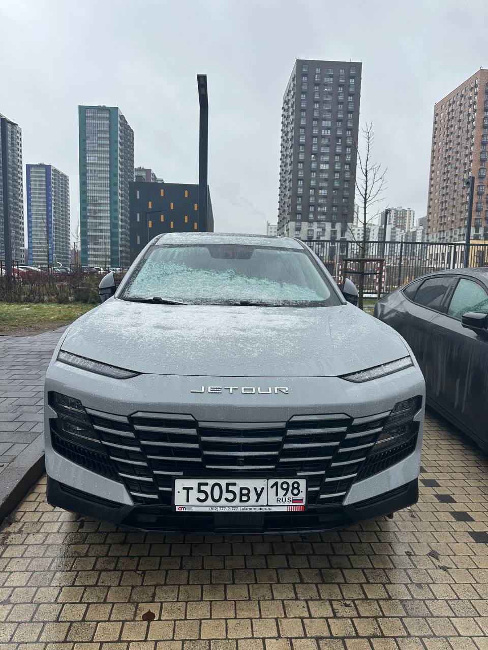 tg: Скиньте пожалуйста фото своих светло серых машин, выбираю между цветам…