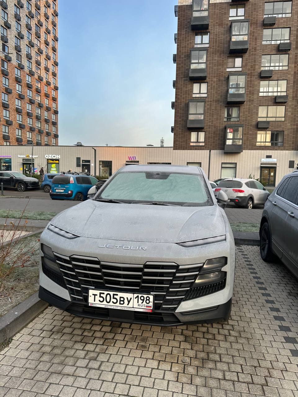 tg: Скиньте пожалуйста фото своих светло серых машин, выбираю между цветам…