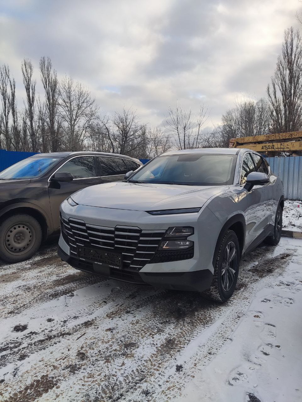 tg: Скиньте пожалуйста фото своих светло серых машин, выбираю между цветам…