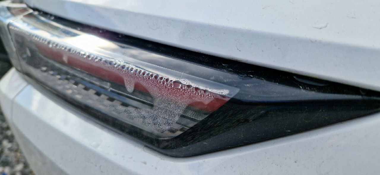 tg: Подскажите , было у кого так? Проявляется только на холодную К дилеру…