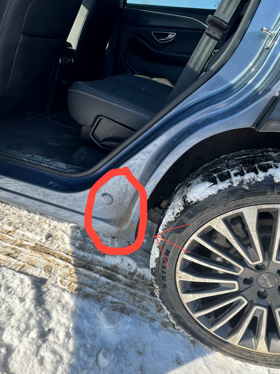 tg: Отпескоструило с обеих сторон. Вчера забрали красить по гарантии