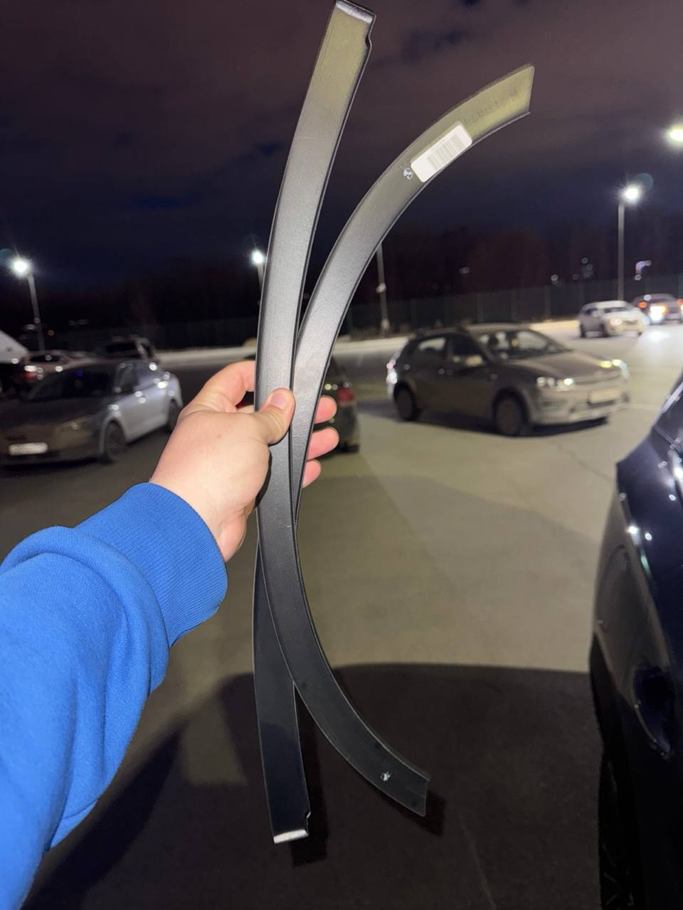 tg: Отпескоструило с обеих сторон. Вчера забрали красить по гарантии