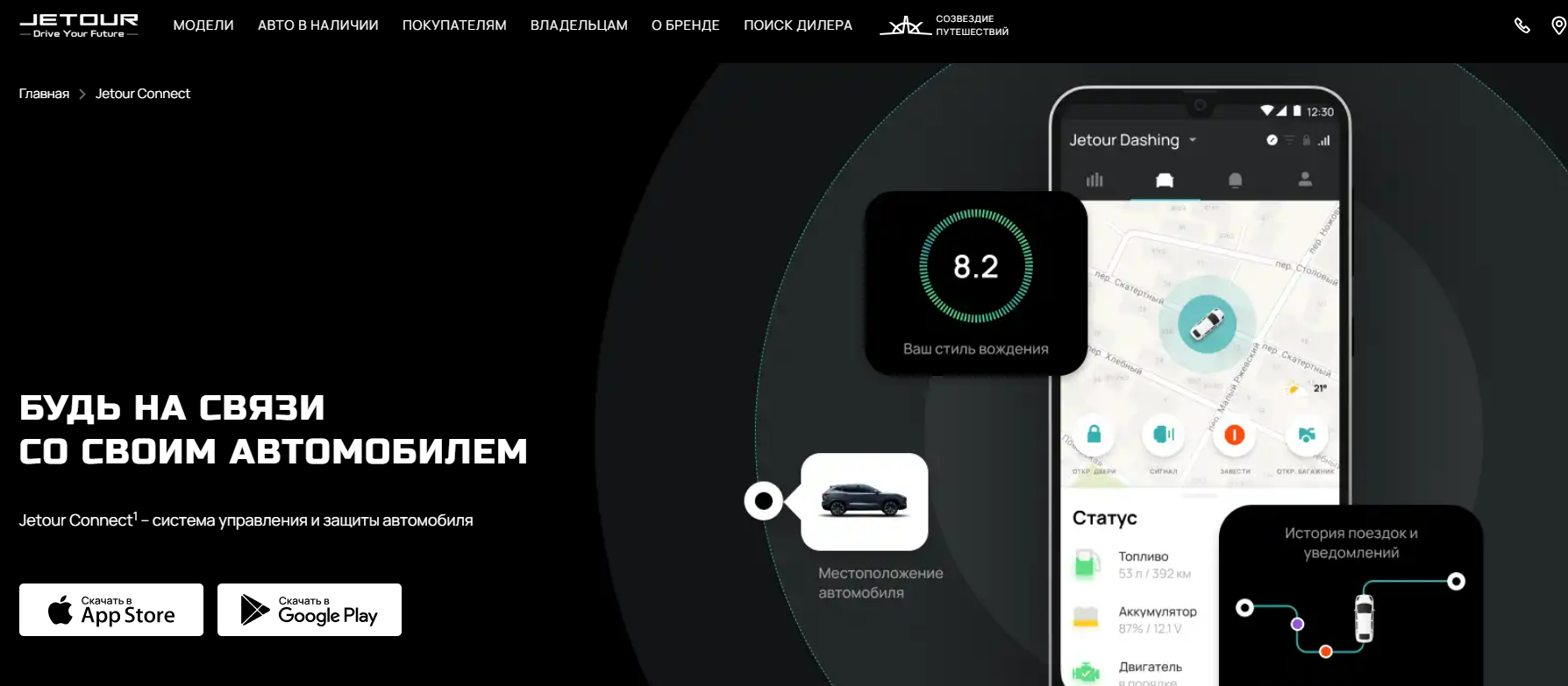 tg: Кто то ставил себе Джетур коннект секьюрити?