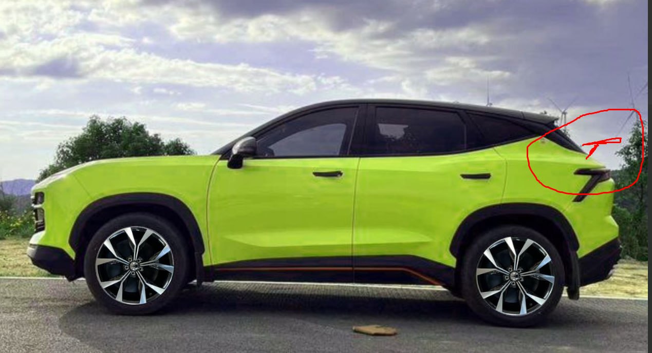 tg: я как то спецом то и не фоткал крышу. Вот такая есть после оклейки