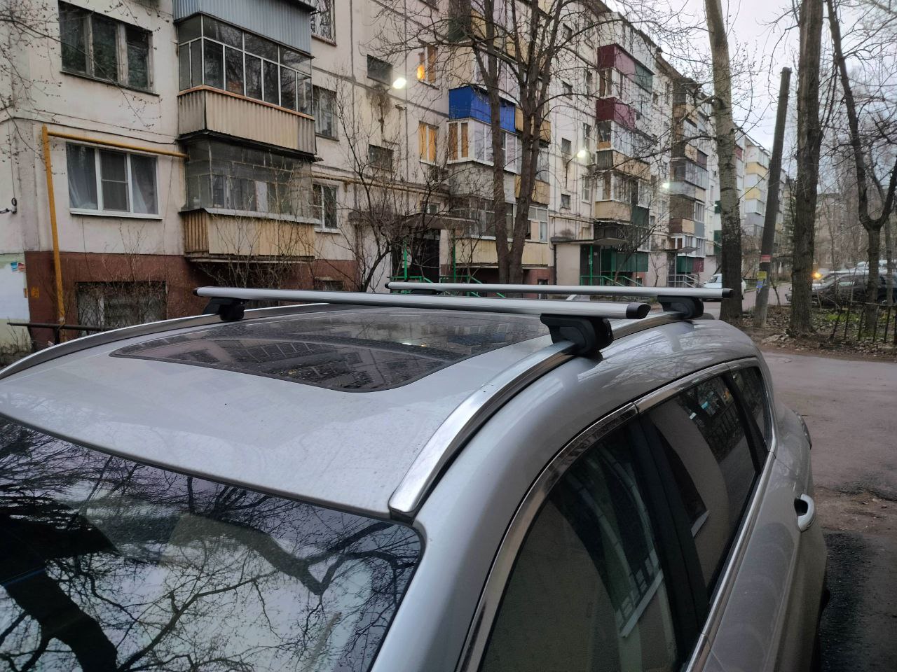 tg: Может кому интересно. Поставил такой багажник на рейлинги. Искал имен…