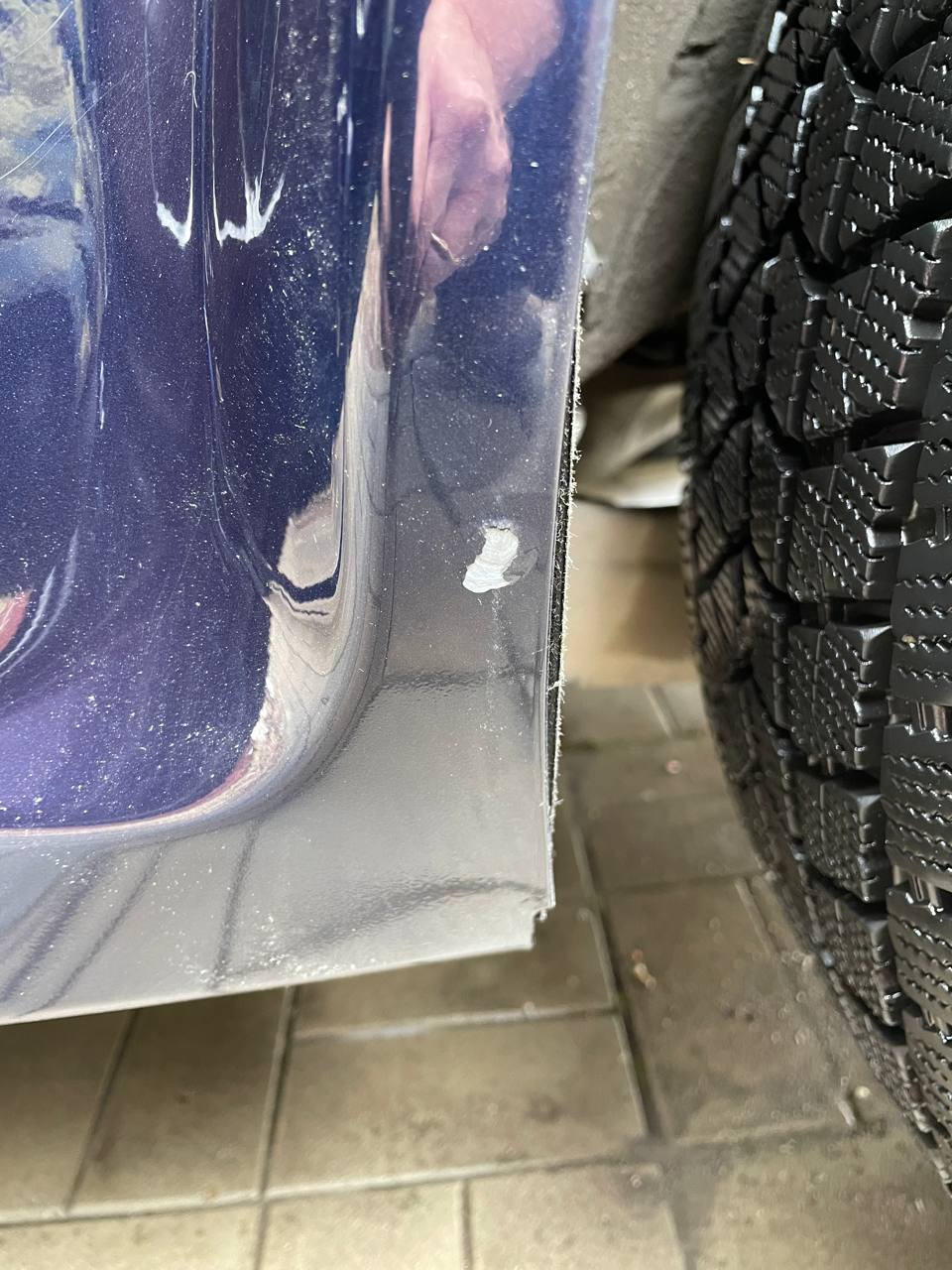 tg: Друзья, всем добрый день. Сейчас на мойке заметил подарок *) кто то о…