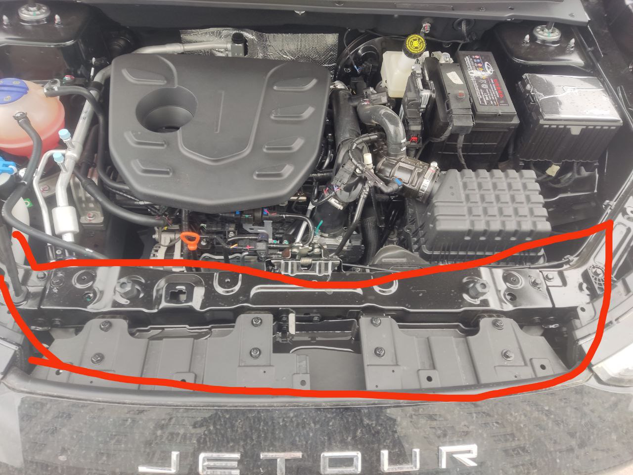 tg: Кто недавно брал машину, у всех не стоит с завода заглушка вот на этом…