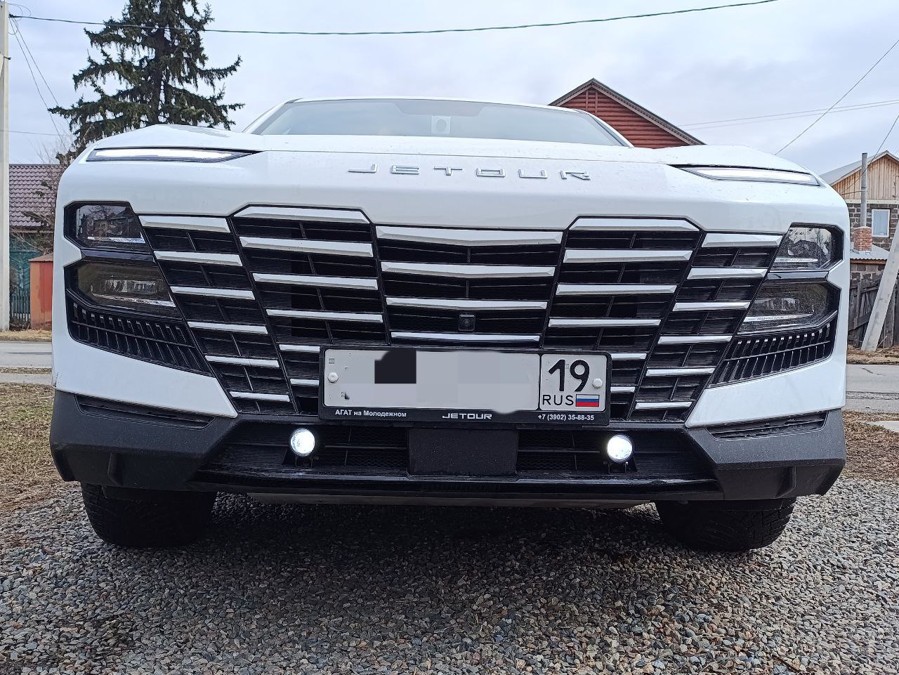 tg: ДВС) ехал поздно вечером по трассе - светодиодные фары в небольшой дож…