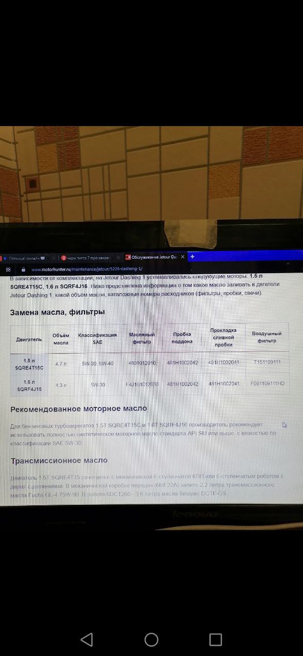 tg: Всем привет. Мотор 1.5, с роботом. Подскажите пожалуйста какая марки…