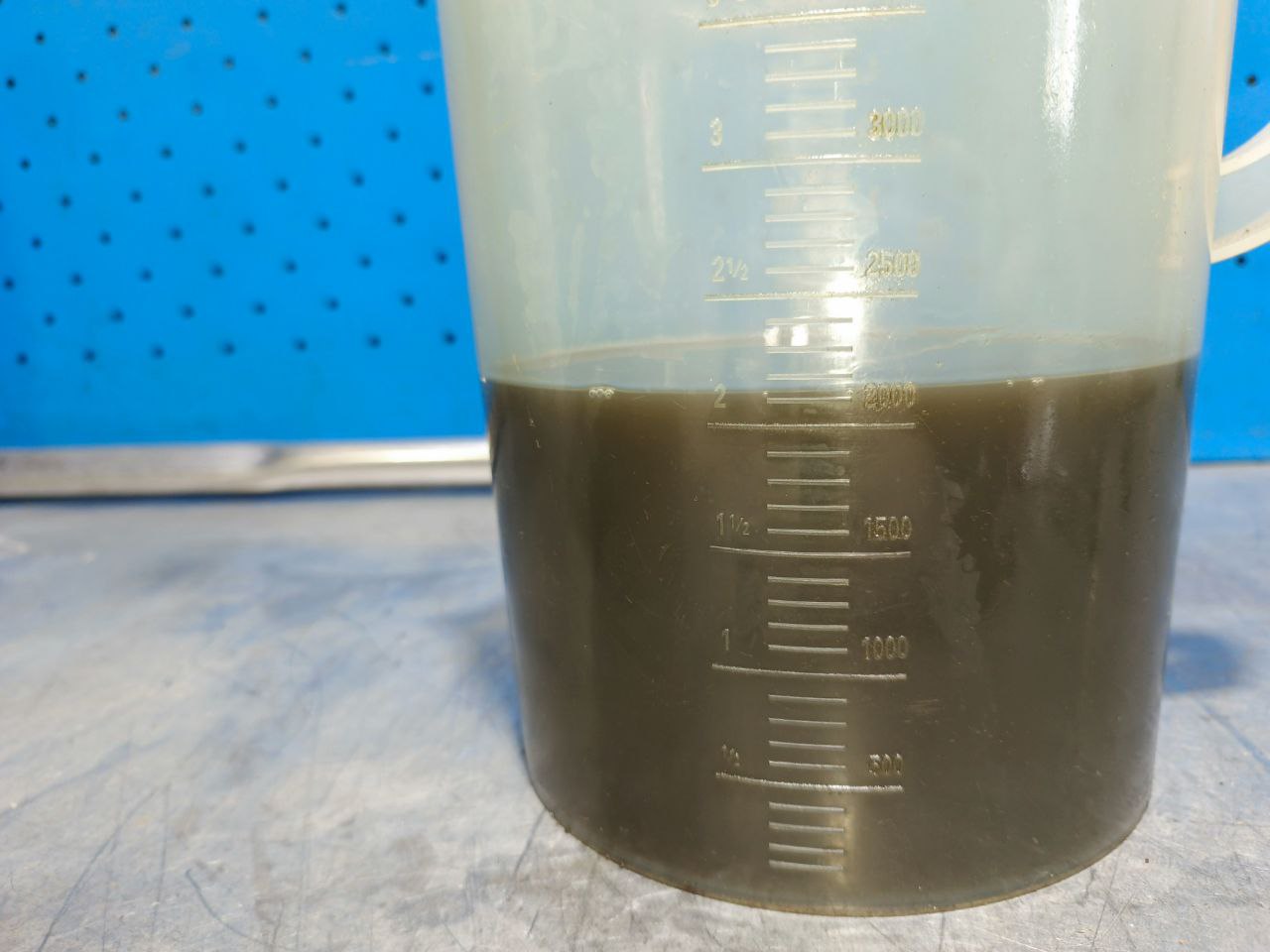 tg: Заменил масло в мкпп, пробег 5.500