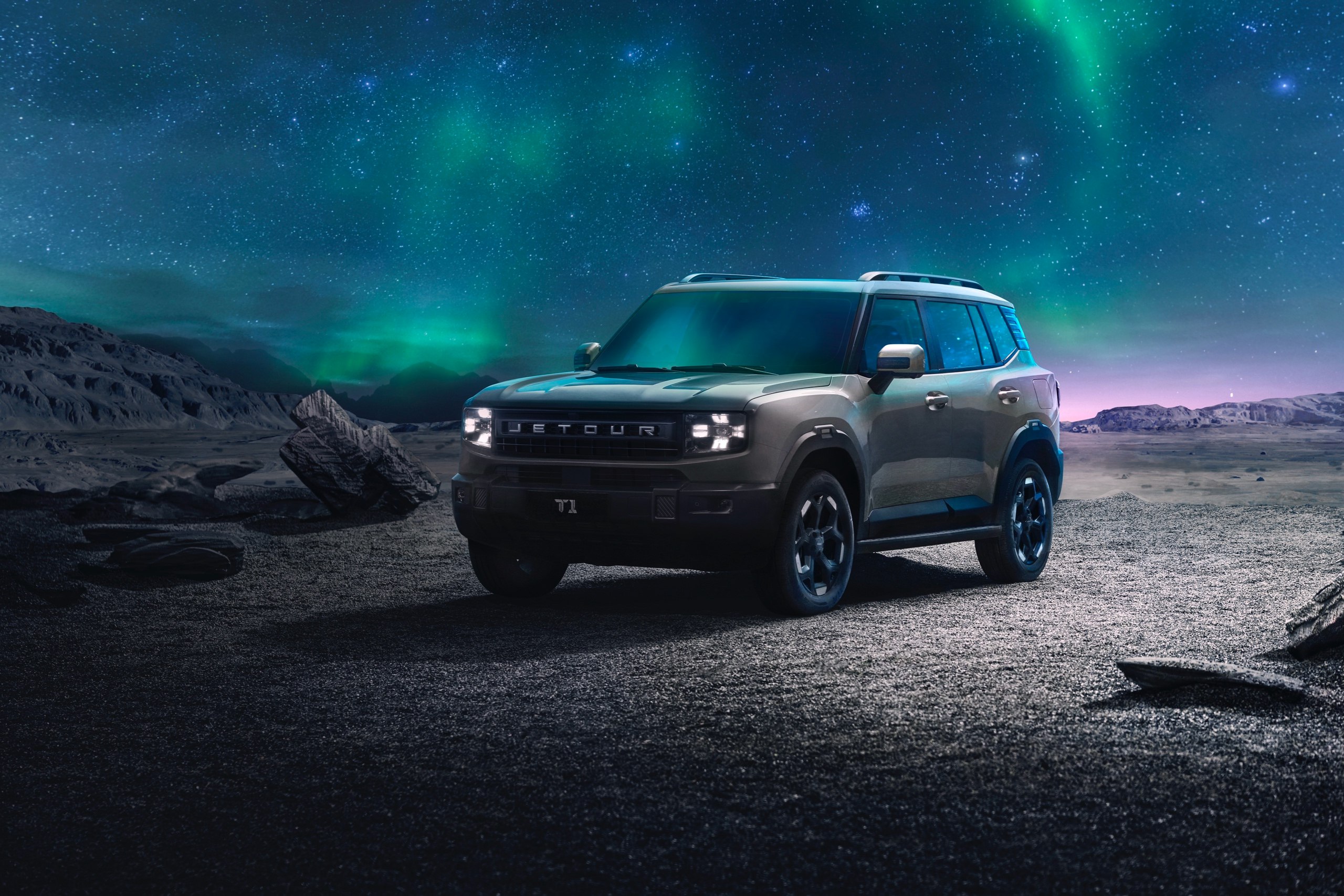 tg: ❗️Выиграйте билет на презентацию нового кроссовера JETOUR T1 16 сентя…