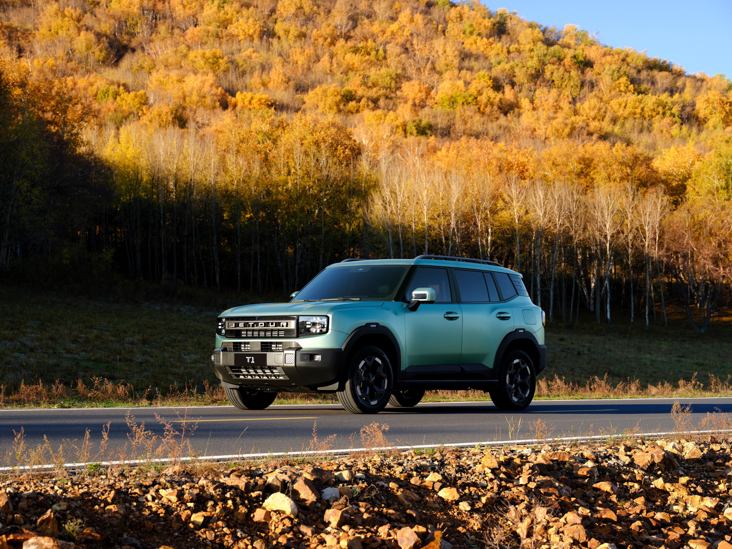 tg: ❗️Выиграйте билет на презентацию нового кроссовера JETOUR T1 16 сентя…