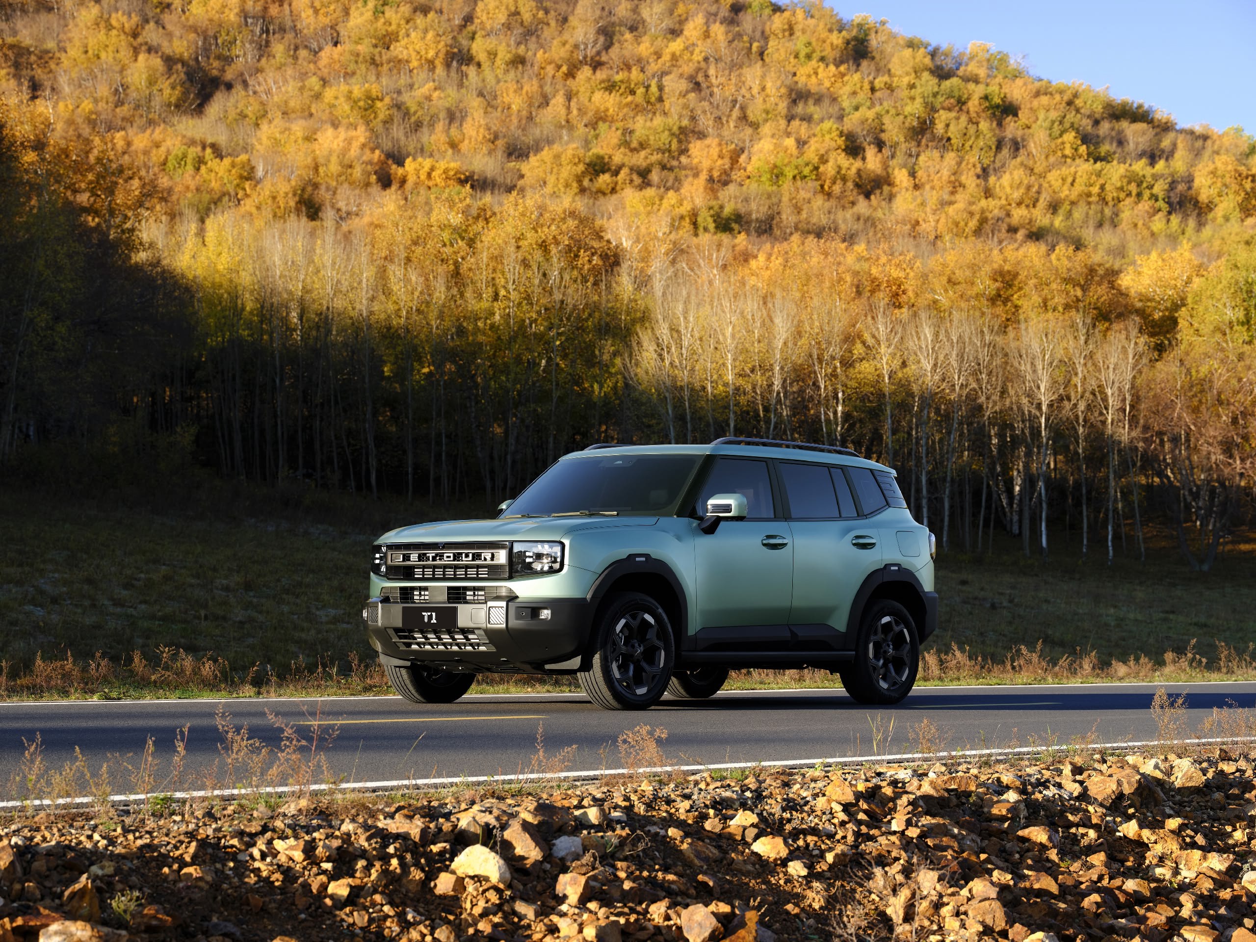 tg: ❗️Выиграйте билет на презентацию нового кроссовера JETOUR T1 16 сентя…