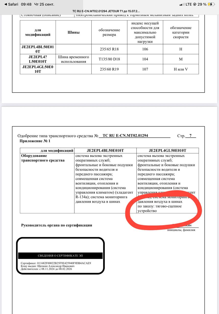 tg: Сегодня при постановке на учёт выяснилось что сертификации на использо…