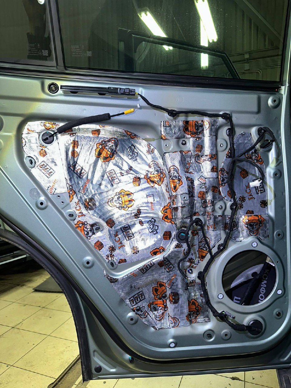 tg: Кто даст совет по шумоизоляции под подкрылки? В Т1 Как прикреплять? М…